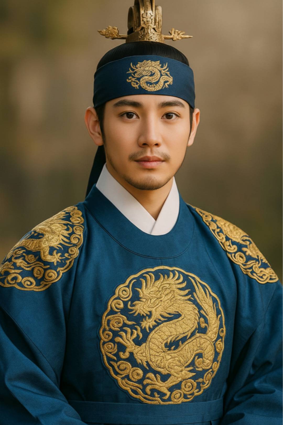 한복 카테고리 인기 템플릿 1위 왕의 곤룡포