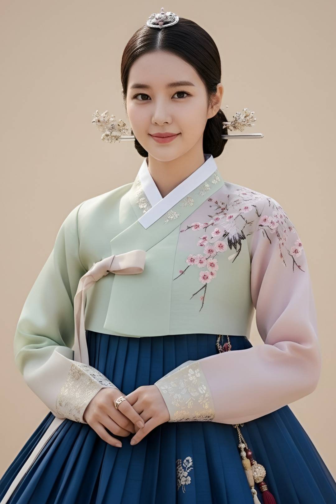 한복 카테고리 인기 템플릿 3위 현대 감성 한복