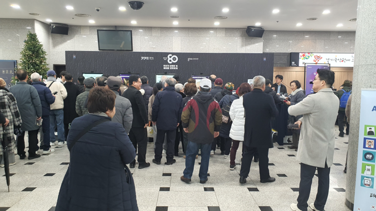 경기도 광복 80주년 행사 ② AI PHOTO TIME 구축 및 운영 현장