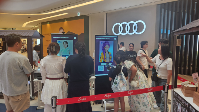 수원 스타필드 AI PHOTO TIME 구축 및 운영 현장